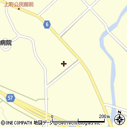 石川県鳳珠郡能登町上町ほ周辺の地図