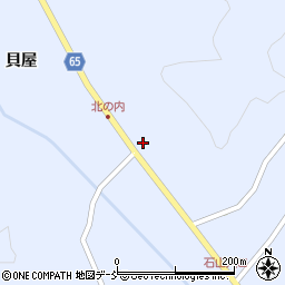 福島県田村郡小野町浮金石倉62周辺の地図