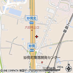 新潟県長岡市妙見町457周辺の地図