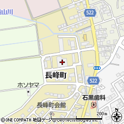 株式会社松縄文五郎商店　柏崎営業所周辺の地図