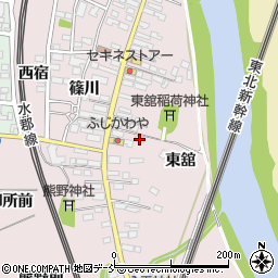 河内アパート周辺の地図