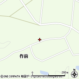 福島県田村市滝根町菅谷作前220周辺の地図
