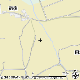 福島県郡山市田村町御代田島先周辺の地図