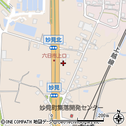 新潟県長岡市妙見町460周辺の地図