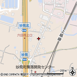 新潟県長岡市妙見町787周辺の地図