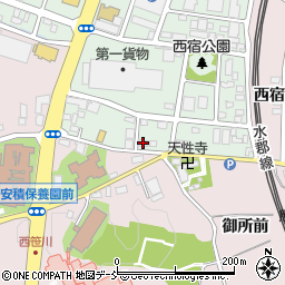 笹川自動車工業周辺の地図