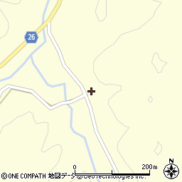石川県鳳珠郡能登町当目36-53周辺の地図