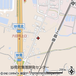 新潟県長岡市妙見町786周辺の地図