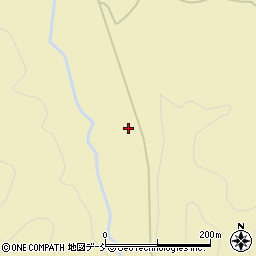 福島県大沼郡会津美里町東尾岐椈平周辺の地図