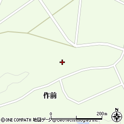 福島県田村市滝根町菅谷作前209周辺の地図