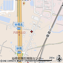 新潟県長岡市妙見町783-2周辺の地図