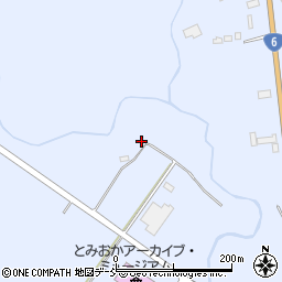 福島県双葉郡富岡町本岡王塚715-1周辺の地図