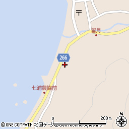 石川県輪島市門前町皆月ヘ2周辺の地図
