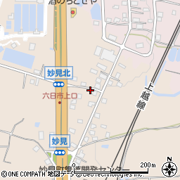 新潟県長岡市妙見町783周辺の地図