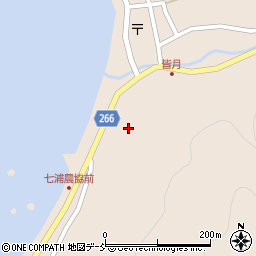 石川県輪島市門前町皆月ヘ12周辺の地図