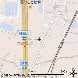 新潟県長岡市妙見町781周辺の地図