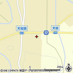 石川県鳳珠郡能登町天坂ロ27周辺の地図