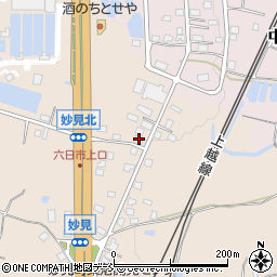 新潟県長岡市妙見町779-3周辺の地図