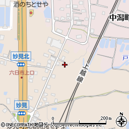 新潟県長岡市妙見町768周辺の地図