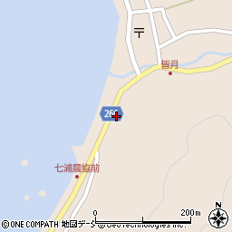 石川県輪島市門前町皆月ヘ14-1周辺の地図