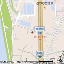 新潟県長岡市妙見町470周辺の地図