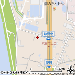 新潟県長岡市妙見町480周辺の地図