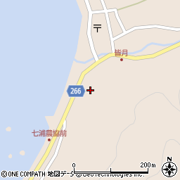 石川県輪島市門前町皆月ヘ20-甲周辺の地図