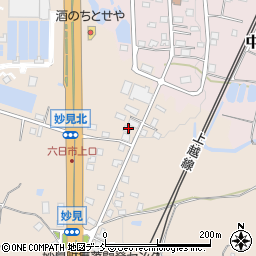 新潟県長岡市妙見町779周辺の地図