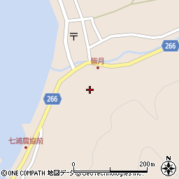 石川県輪島市門前町皆月ヘ27-甲周辺の地図
