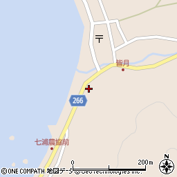 石川県輪島市門前町皆月ヘ22周辺の地図