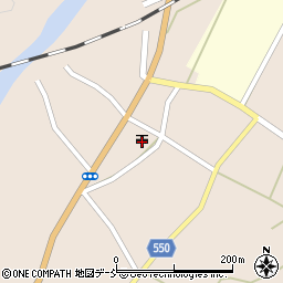 塚山郵便局周辺の地図