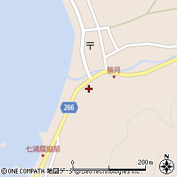 石川県輪島市門前町皆月ヘ28周辺の地図