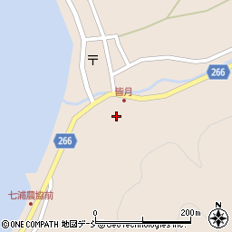 石川県輪島市門前町皆月ヘ35周辺の地図