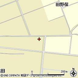 福島県郡山市田村町御代田（加佐田）周辺の地図