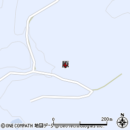 福島県小野町（田村郡）浮金（原）周辺の地図