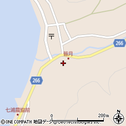 石川県輪島市門前町皆月ヘ37周辺の地図