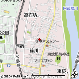 安積公民館笹川分館周辺の地図