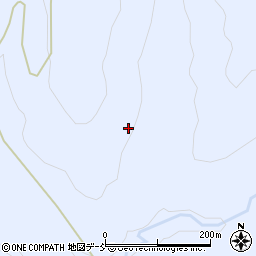 福島県南会津郡只見町布沢沼沢周辺の地図