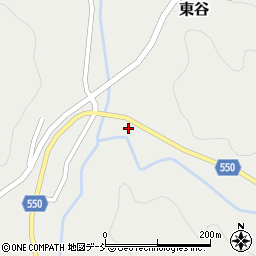 新潟県長岡市東谷3320周辺の地図
