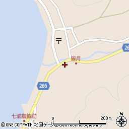 石川県輪島市門前町皆月ヘ30周辺の地図
