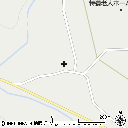 福島県川内村（双葉郡）上川内（太田）周辺の地図