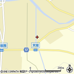 石川県鳳珠郡能登町天坂ろ周辺の地図