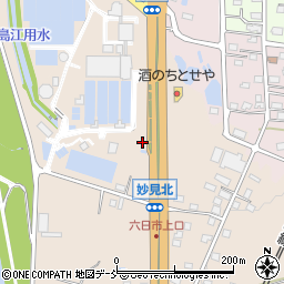 新潟県長岡市妙見町663-1周辺の地図