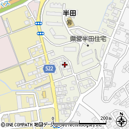 新潟県柏崎市希望が丘12-31周辺の地図