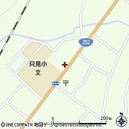 米屋商店周辺の地図