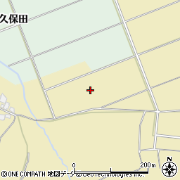 福島県郡山市田村町御代田反田周辺の地図