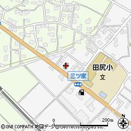 田尻郵便局周辺の地図