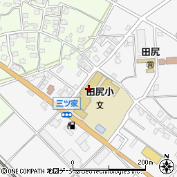 市立田尻小学校周辺の地図