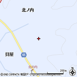 福島県田村郡小野町浮金石倉38周辺の地図