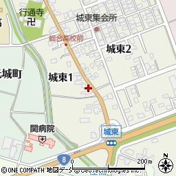 松月堂菓子店周辺の地図